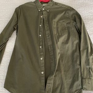J Crew stretch shirt